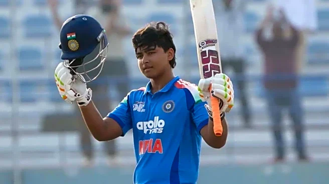 India Vs Pakistan Live Score, U-19 Asia Cup 2025: Sooryavanshi, Mhatre OUT, IND 106/3