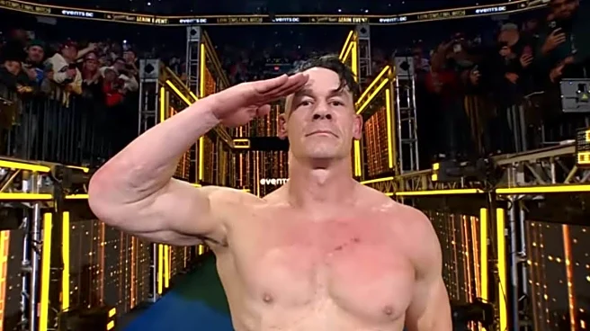 John Cena Bids Emotional Final Goodbye To WWE Universe After SNME | WATCH