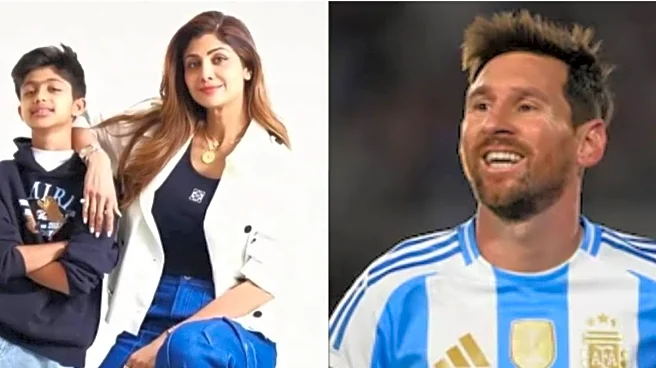 Shilpa Shetty On Son Viaan Meeting Lionel Messi: ‘His Dream Came True’