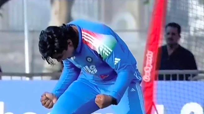 Vaibhav Sooryavanshi Picks Maiden Youth ODI Wicket Against Pakistan, Celebrates With Fervour