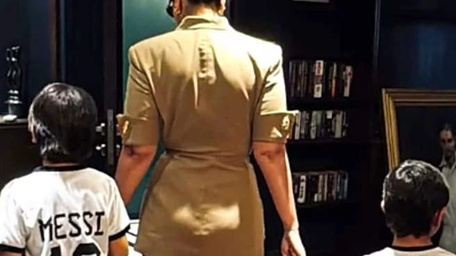 Kareena Kapoor, Taimur And Jeh Gear Up To Meet Lionel Messi, Actress Shares Pic