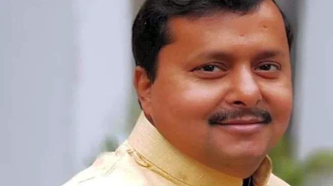 Bihar Minister Nitin Nabin Appointed As BJP’s National Working President