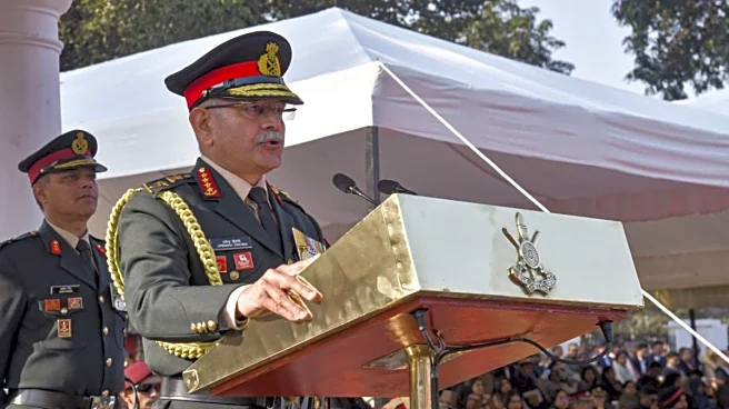 Army Chief Gen Dwivedi Performs Push-Ups With Young Officers At IMA Passing Out Parade | Video