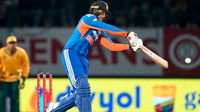 Abhishek Sharma Becomes Fastest Indian To Hit 300 Sixes In T20s
