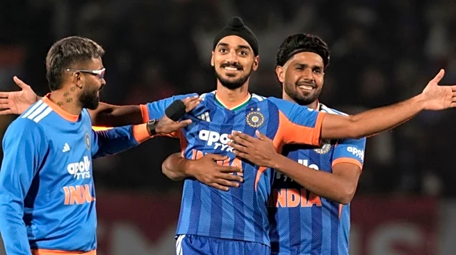 Bowlers Shine Bright In Dharamsala As India Beat South Africa To Take 2-1 Lead