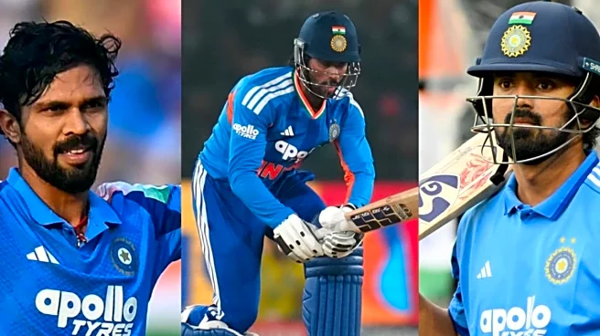 Tilak Varma Becomes 3rd Fastest Indian After Ruturaj Gaikwad And KL Rahul To...