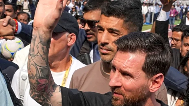 Suárez Hit, De Paul Scratched As Messi’s Security Tightened Shield In Kolkata: Report