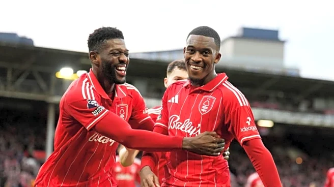 Premier League: Nottingham Crush Touring Tottenham, Aston Villa Win On The Road Against Hammers