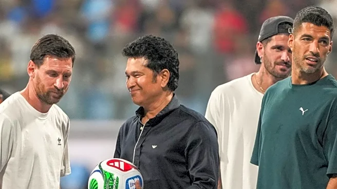 'Must Say, Today Was...': Sachin Tendulkar's Pictures With Lionel Messi Go Viral