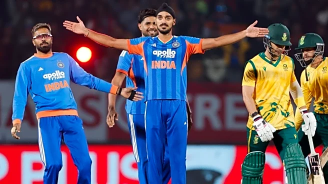 Arshdeep Singh Breaks Bhuvneshwar Kumar's Record Of Taking Most Wickets For India In...