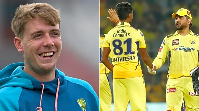 5 Players Who Can Spark Intense Bidding War In IPL 2026 Mini Auction: 3rd On List Is CSK's Favourite