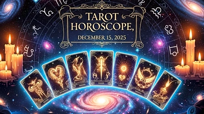Tarot Card Reading Today, December 15, 2025