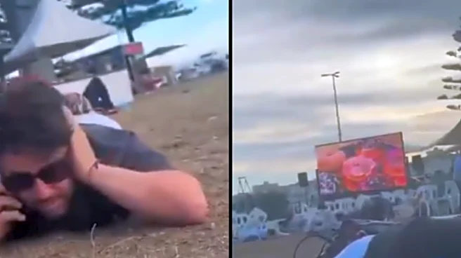 'I Love You, Mom': Haunting Phone Call By Jewish Man Captured During Bondi Beach Shooting