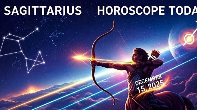 Sagittarius Horoscope Today, December 15, 2025