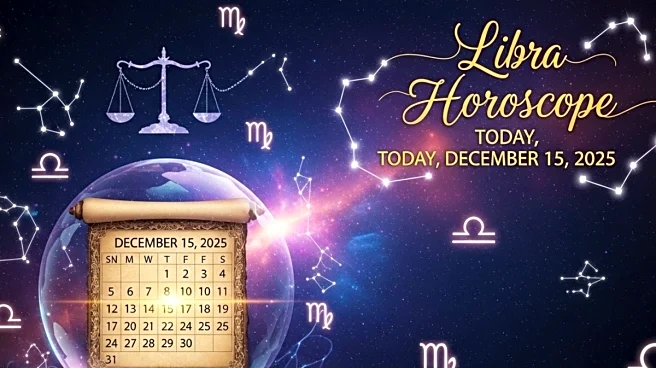 Libra Horoscope Today, December 15, 2025