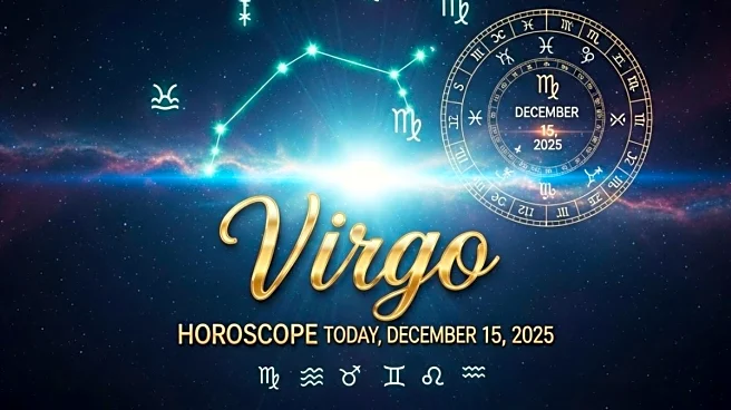 Virgo Horoscope Today, December 15, 2025