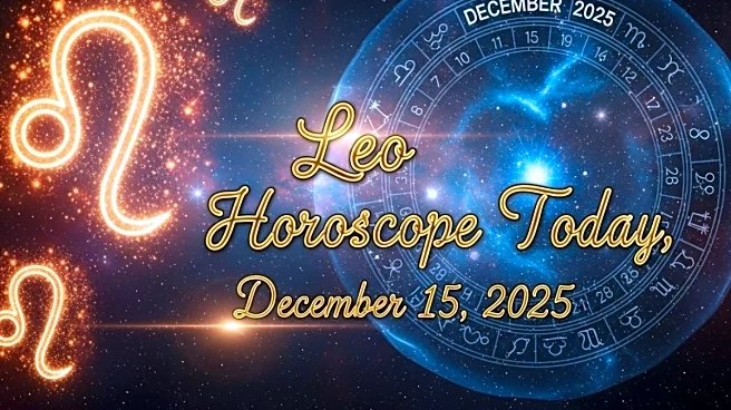 Leo Horoscope Today, December 15, 2025