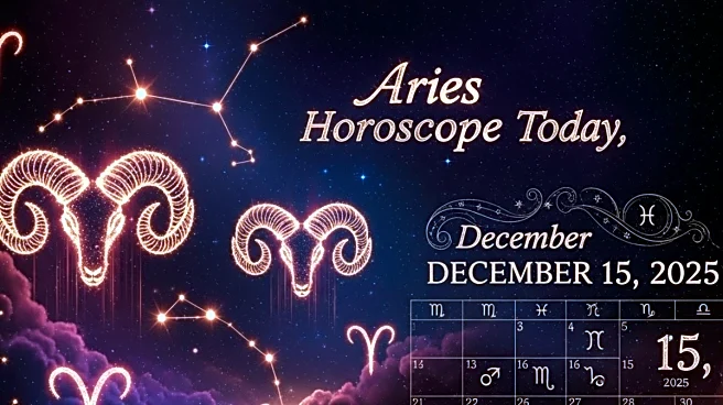 Aries Horoscope Today, December 15, 2025