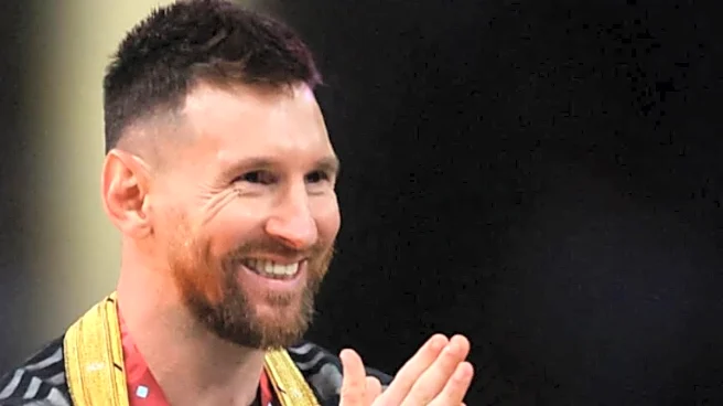 'Your Leg Is Insured, But What About Lungs?: Messi’s Delhi Tour Amid Smog Sparks Meme Fest