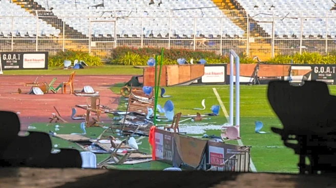 3 More Arrested In Connection With Vandalism At Kolkata's Salt Lake Stadium Following Messi Event