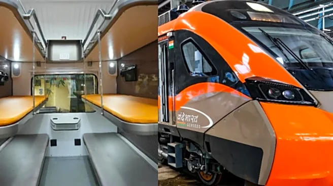 Delhi-Patna Vande Bharat Sleeper Train To Cover 1,000 KM In 8 Hours: Check Interiors, Route, Halts, Ticket Price