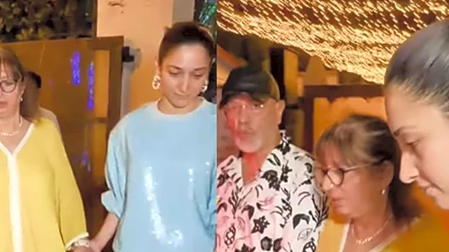 Tamannaah Bhatia’s Caring Gesture For Parents Has Fans Impressed: ‘Great Daughter’