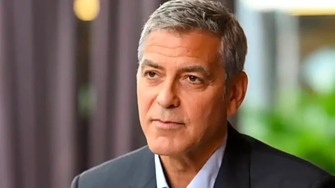 George Clooney Will No Longer Play Romantic Leads: ‘I’m 63, Not Competing With 25-Year-Olds’