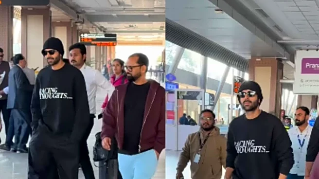 Karitk Aaryan Picks Uber-Cool Look For Tu Meri Main Tera Main Tera Tu Meri Promotions