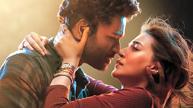 Kriti Sanon Reacts To Her Character In Tere Ishk Mein Being Called 'Toxic': 'If Your Heart Is Not Wrong...'