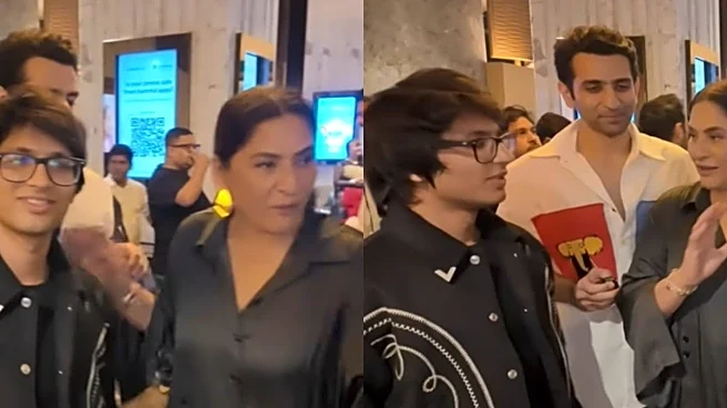 Sourav Joshi Features In Archana Puran Singh’s Vlog, Internet Targets Him For Turning Wife Into ‘Cameraman’