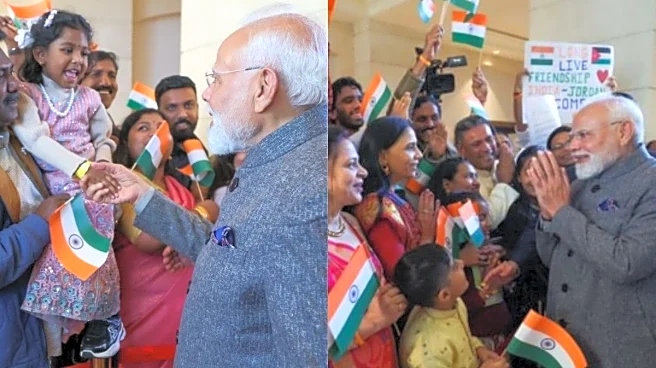 ‘Deeply Touched’: PM Modi Thanks Indian Diaspora For Warm Welcome In Jordan’s Amman