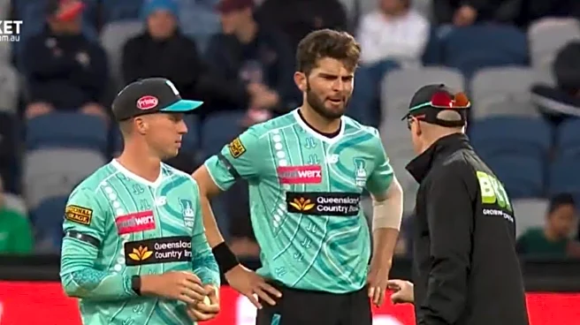 Shaheen Afridi's Horror BBL Debut: 2.3 Overs, 43 Runs, Removal From Attack And 3-Ball Duck | Watch