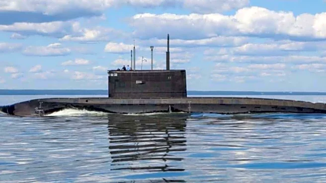 Ukraine Says It Just Launched First-Ever Underwater Drone Strike To Target Russian Submarine