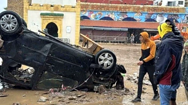 37 People Killed In Flash Floods Swamps Coastal Region Of Morocco