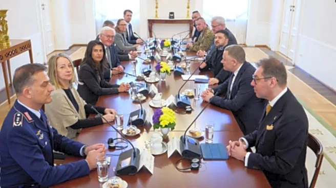 Zelenskyy, US Envoys Meet In Berlin As Ukraine Peace Talks Continue