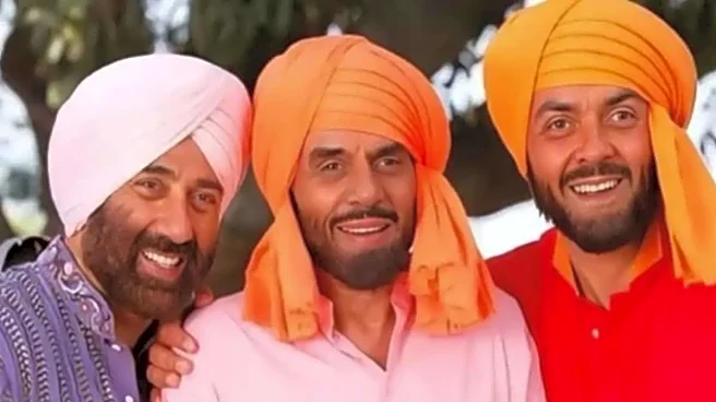 Dharmendra’s Yamla Pagla Deewana To Re-Release In Theatres As Tribute To Bollywood Icon