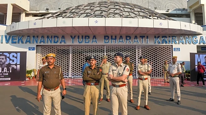 Court Denies Bail To 'Victims' In Kolkata's Lionel Messi Event Stadium Vandalism Case