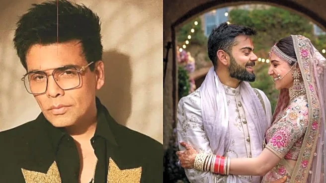 ‘No One Knew It Was Happening’: Karan Johar Recalls Anushka Sharma–Virat Kohli’s Covert Wedding In Italy