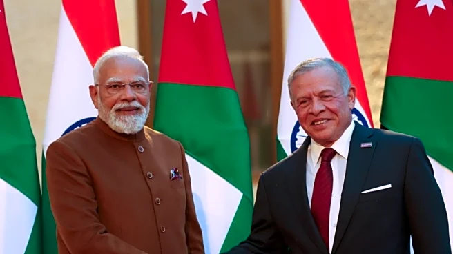 PM Modi Holds 'Productive' Talks With King Abdullah II; India, Jordan Sign Several MoUs