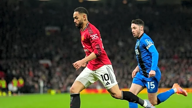 Eight-Goal Thriller! Manchester United Held At Old Trafford By Battling Bournemouth