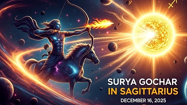 Sun Transit In Sagittarius On December 16, 2025: Check Effects On All Zodiac Signs