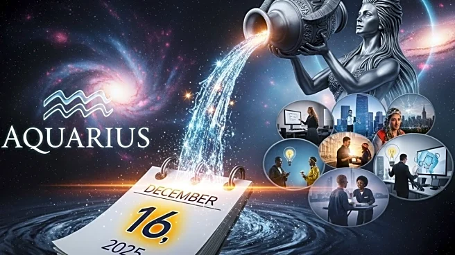 Aquarius Horoscope Today, December 16, 2025