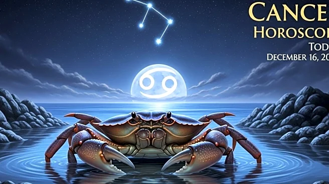 Cancer Horoscope Today, December 16, 2025