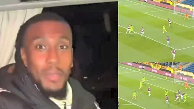 'Ball's Gone To AFCON Before Us'! Alex Iwobi Bags On Calvin Bassey After 'Sizzling Run-Fizzling Shot'!