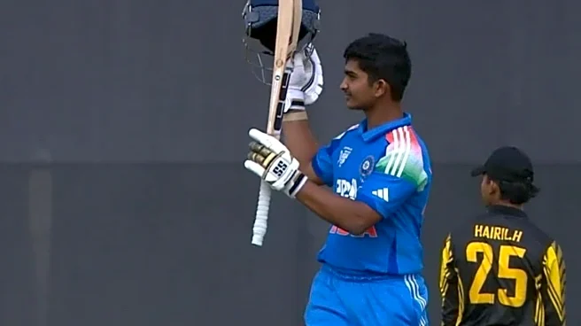 Vaibhav Sooryavanshi's Teammate Creates History, Becomes 1st Batter To...