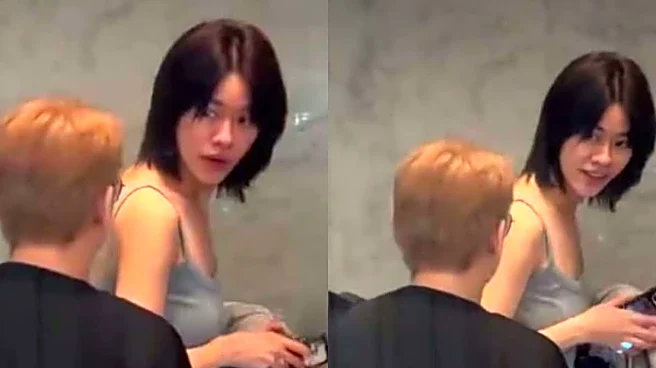 Video Shows Fan Harassing Actress Emi Thasorn Klinnium, Netizens Call It ‘Disrespectful’