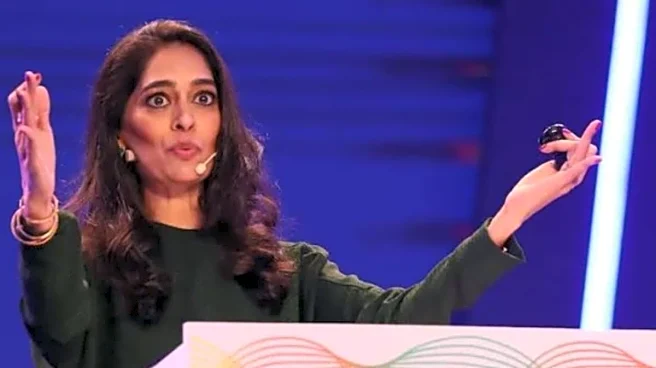 Meet Mallika Sagar! The Auctioneer Set To Light Up The IPL 2026 Mini Auction