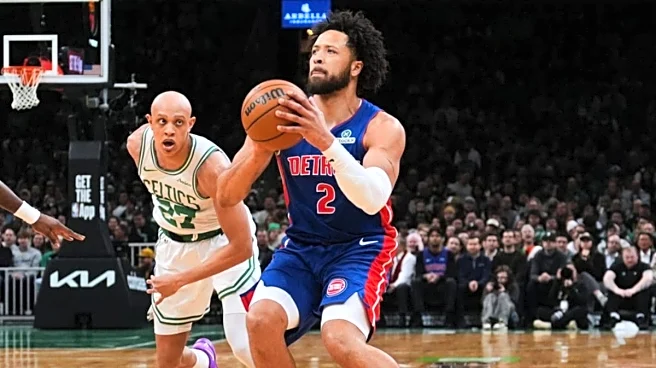 NBA Round-Up: Cade Cunningham Fires On All Cylinders As Pistons Hold Off Celtics To Stay On Top