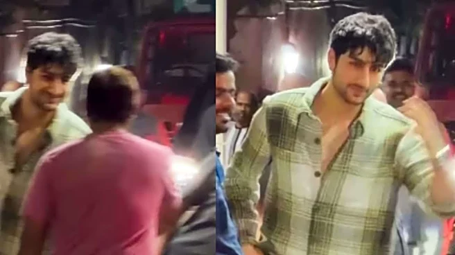 ‘Pure Class’: Ibrahim Ali Khan Shows His Grounded Side At Nirvan Khan’s Birthday