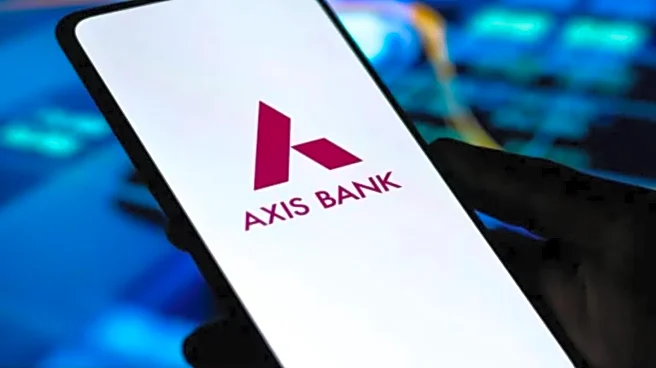 Axis Bank Shares Tumble 4% Today: What’s Weighing On The Private Lender?